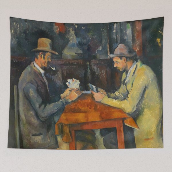 Item preview, HD The card players, by Paul Cezanne 1892 HIGH DEFINITION designed and sold by MINDTHECHERRY.