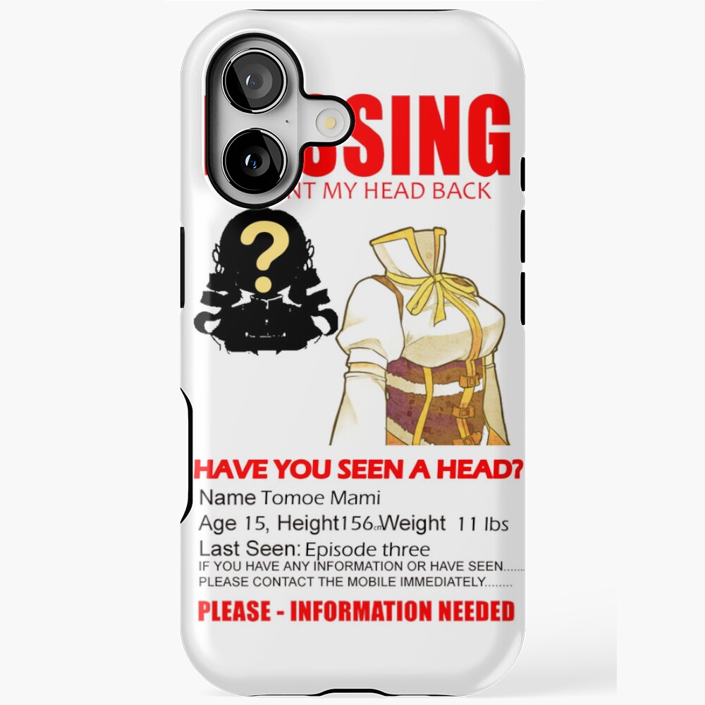 Madoka Mami Missing head