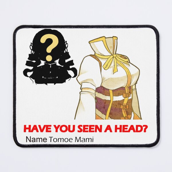 Item preview, Madoka Mami Missing head designed and sold by biGcAtsYell.
