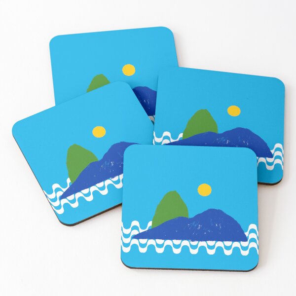 Item preview, Sugarloaf Mountain - Day designed and sold by IZANAMI By Akane Yabushita.