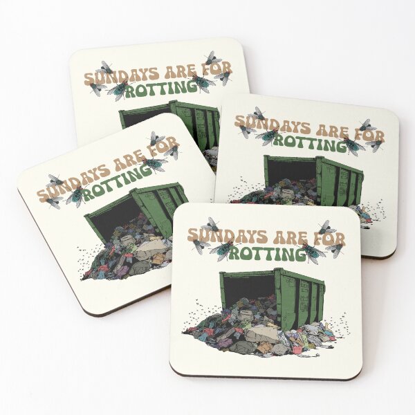 Item preview, Sundays Are For Rotting designed and sold by Aetherless.