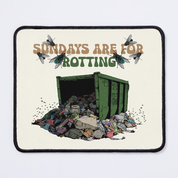 Item preview, Sundays Are For Rotting designed and sold by Aetherless.
