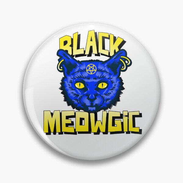 Item preview, Black Meowgic designed and sold by KcInspiredArt.