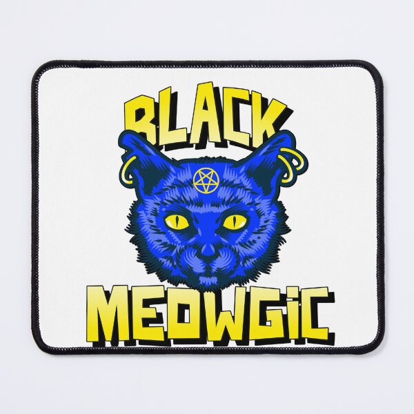 Item preview, Black Meowgic designed and sold by KcInspiredArt.