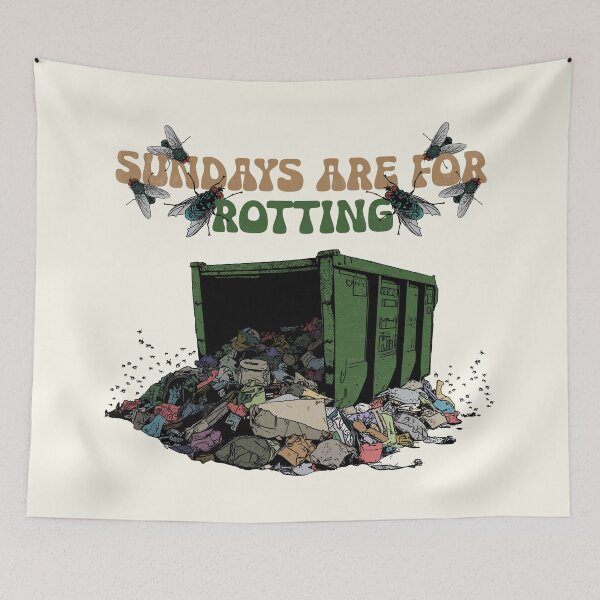 Item preview, Sundays Are For Rotting designed and sold by Aetherless.