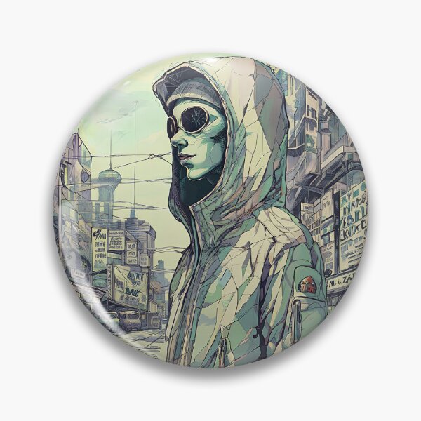 Item preview, URBAN ART IN GREEN TONES designed and sold by PixelCraftDSG.
