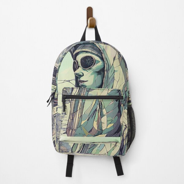 Item preview, URBAN ART IN GREEN TONES designed and sold by PixelCraftDSG.