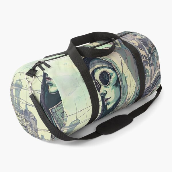 Item preview, URBAN ART IN GREEN TONES designed and sold by PixelCraftDSG.