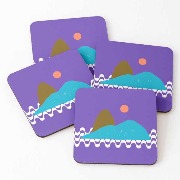 Item preview, Sugarloaf Mountain - Night designed and sold by IZANAMI By Akane Yabushita.