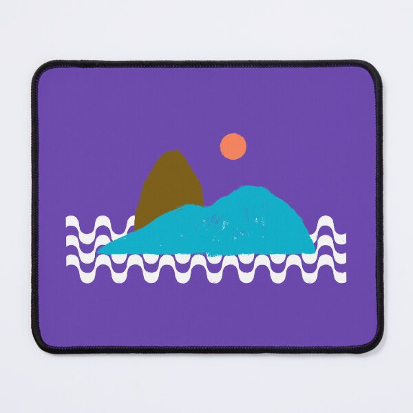 Item preview, Sugarloaf Mountain - Night designed and sold by IZANAMI By Akane Yabushita.