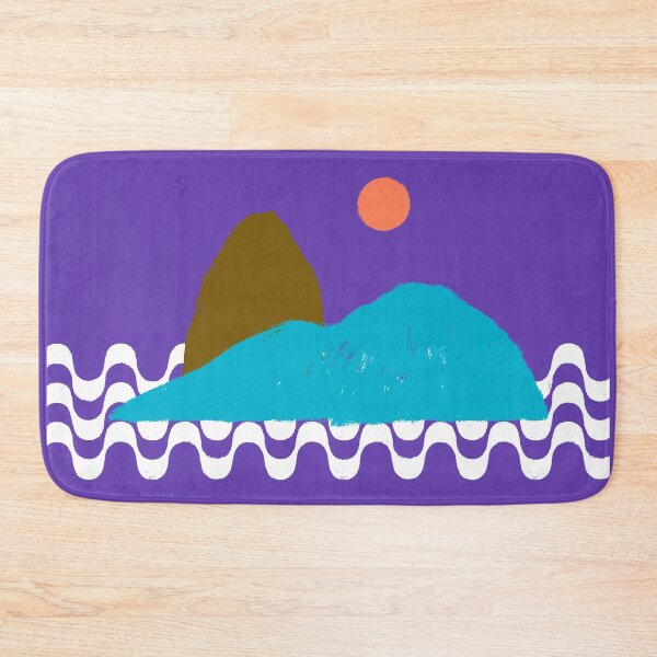 Item preview, Sugarloaf Mountain - Night designed and sold by IZANAMI By Akane Yabushita.