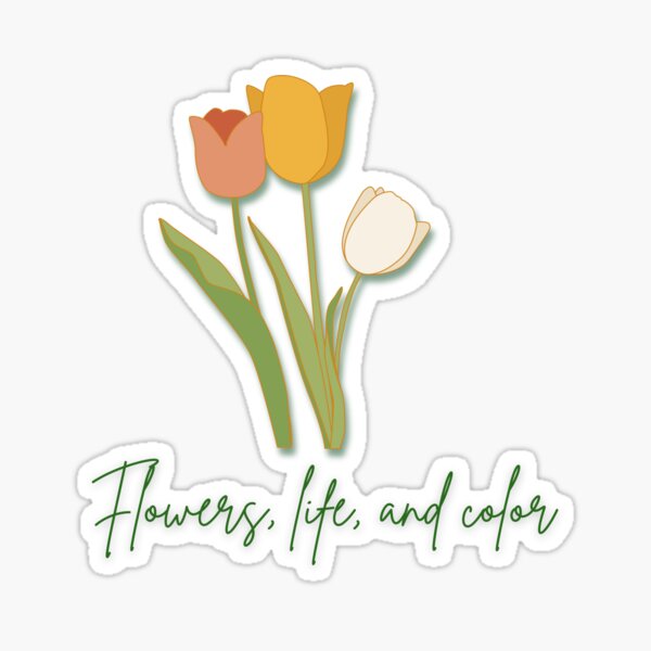 Item preview, FLOWERS, LIFE AND COLOR designed and sold by BSOcreative.