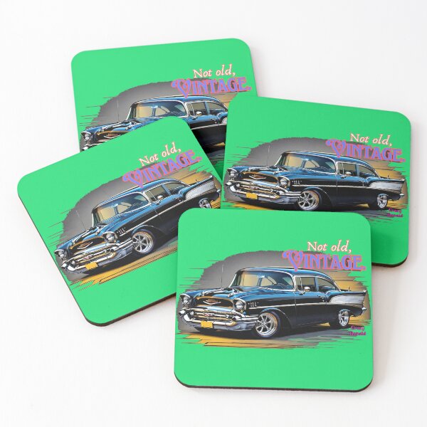 Artikelvorschau, Schwarzes Oldtimer entworfen und verkauft von Crazy Ronald.