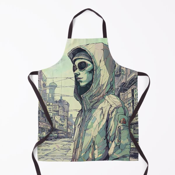 Item preview, URBAN ART IN GREEN TONES designed and sold by PixelCraftDSG.