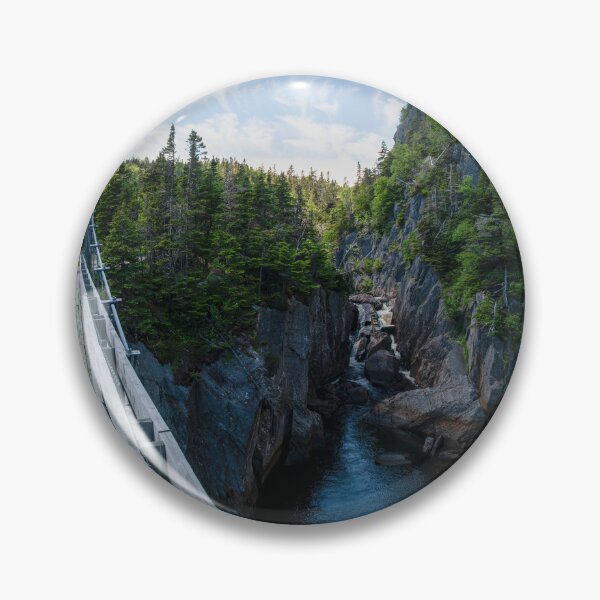 Item preview, La Manche Suspension Bridge and Falls Newfoundland designed and sold by jrtwynam.