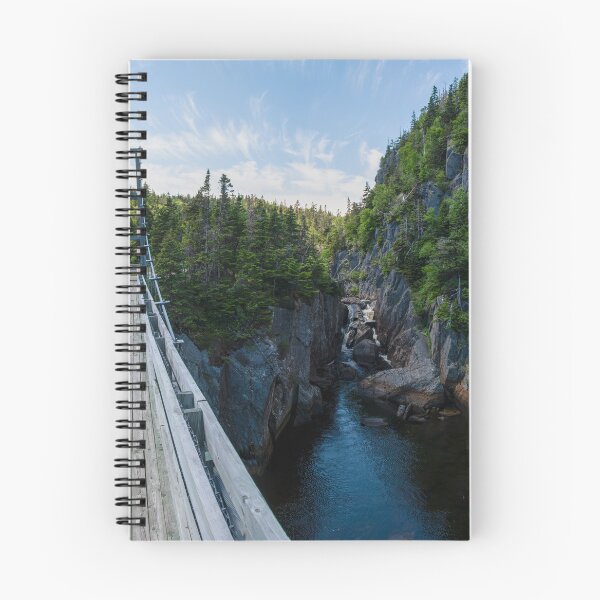 Item preview, La Manche Suspension Bridge and Falls Newfoundland designed and sold by jrtwynam.