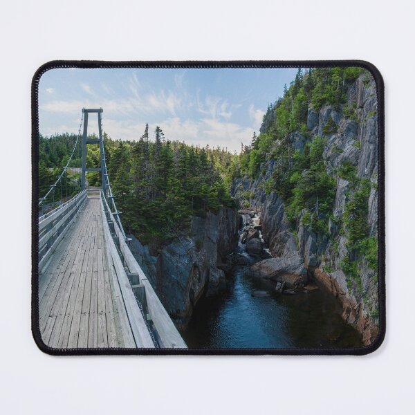 Item preview, La Manche Suspension Bridge and Falls Newfoundland designed and sold by jrtwynam.