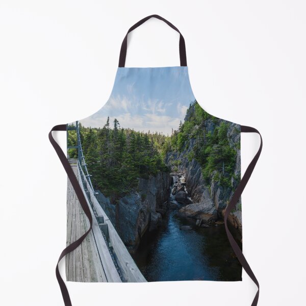 Item preview, La Manche Suspension Bridge and Falls Newfoundland designed and sold by jrtwynam.