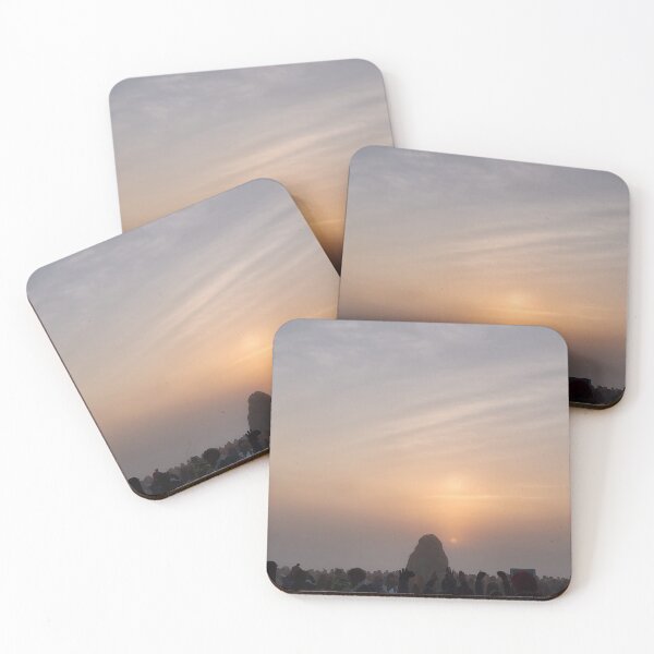 Item preview, Summer Solstice Stone Hendge Sunrise, Historical designed and sold by Nabthat.