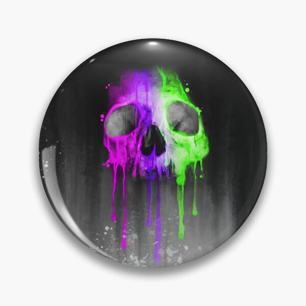Item preview, Drip skull designed and sold by Seven8Designs.