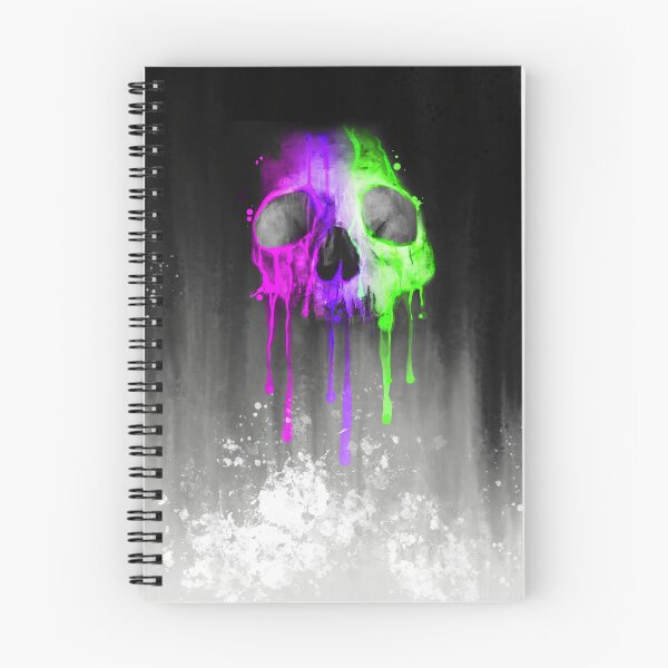 Item preview, Drip skull designed and sold by Seven8Designs.