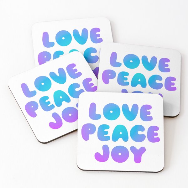 Item preview, Love Peace Joy  designed and sold by PickledjoArt.