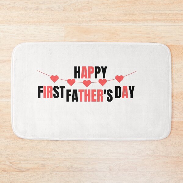 Item preview, Happy First Father's Day - Ideal for First Time Dads, Perfect for Father's Day designed and sold by lorenzoha.