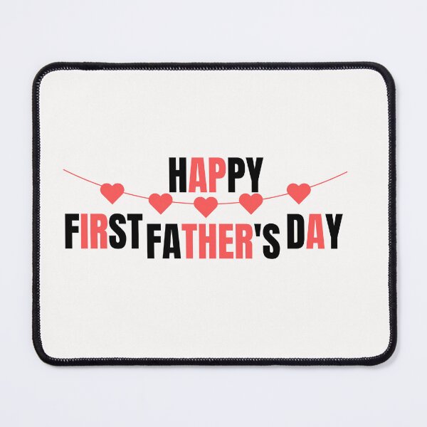 Item preview, Happy First Father's Day - Ideal for First Time Dads, Perfect for Father's Day designed and sold by lorenzoha.