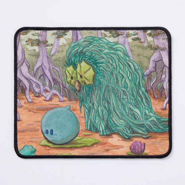Item preview, The swamp monster designed and sold by Lataniereillus.