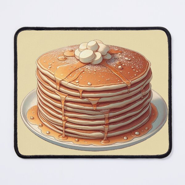 Item preview, More pancakes! designed and sold by BLUEiceberg.