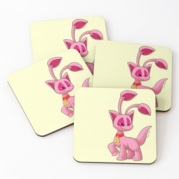Item preview, Pink Aisha - Neopets designed and sold by FritzKangaroo.