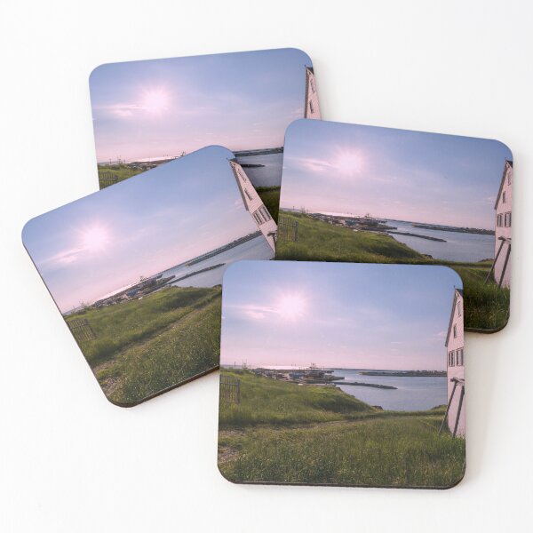 Item preview, Sunset Over Bonavista Harbour, Newfoundland 2 designed and sold by jrtwynam.