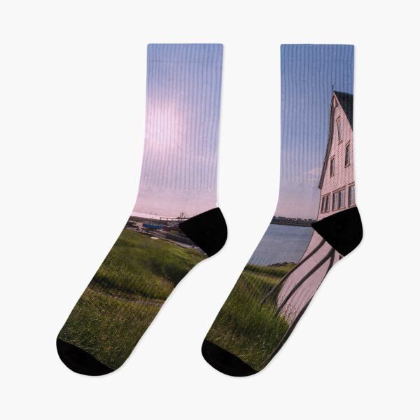 Item preview, Sunset Over Bonavista Harbour, Newfoundland 2 designed and sold by jrtwynam.
