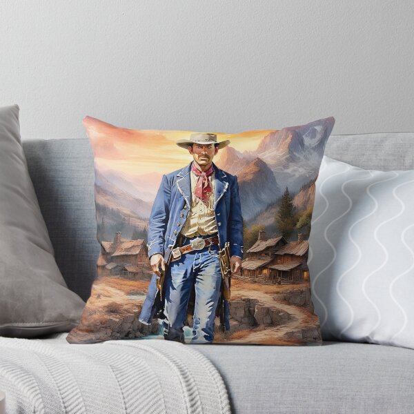 Item preview, SUNSET COWBOY designed and sold by Tammera.