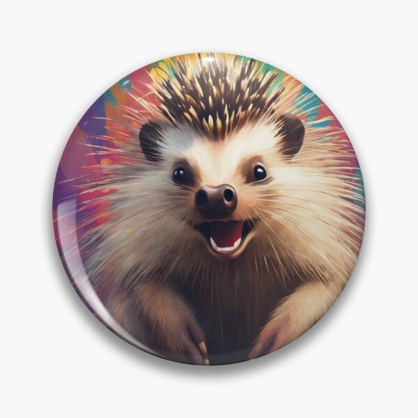 Item preview, hedgehog designed and sold by brain301.