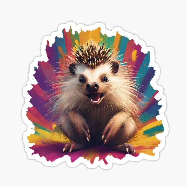 Item preview, hedgehog designed and sold by brain301.