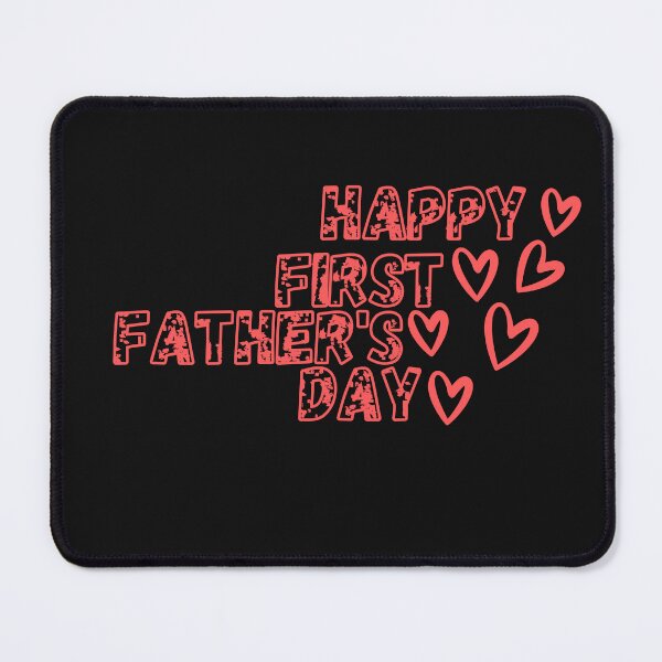 Item preview, Happy First Father's Day - Ideal for First Time Dads, Perfect for Father's Day designed and sold by lorenzoha.