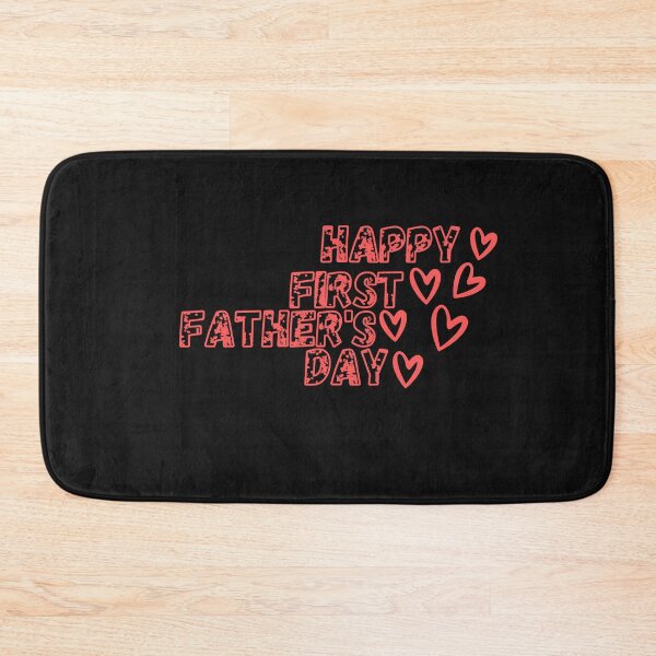 Item preview, Happy First Father's Day - Ideal for First Time Dads, Perfect for Father's Day designed and sold by lorenzoha.