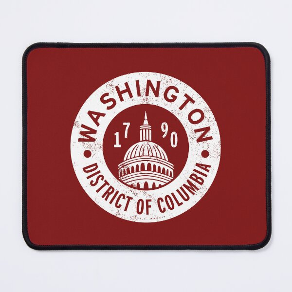 Item preview, Retro Washington DC Circle Badge designed and sold by deadmansupplyco.