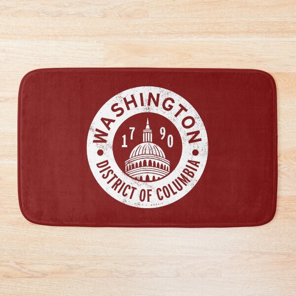 Item preview, Retro Washington DC Circle Badge designed and sold by deadmansupplyco.