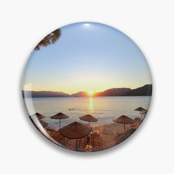 Item preview, Mamaris Turkey Beach Sunrise designed and sold by Nabthat.