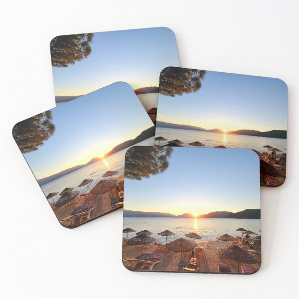 Item preview, Mamaris Turkey Beach Sunrise designed and sold by Nabthat.