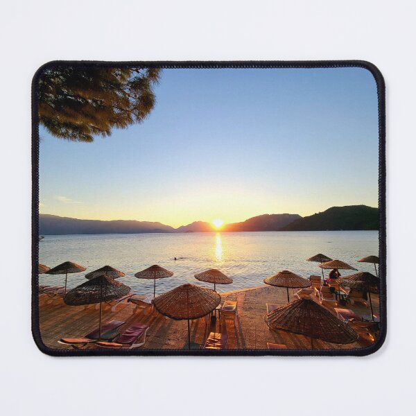 Item preview, Mamaris Turkey Beach Sunrise designed and sold by Nabthat.