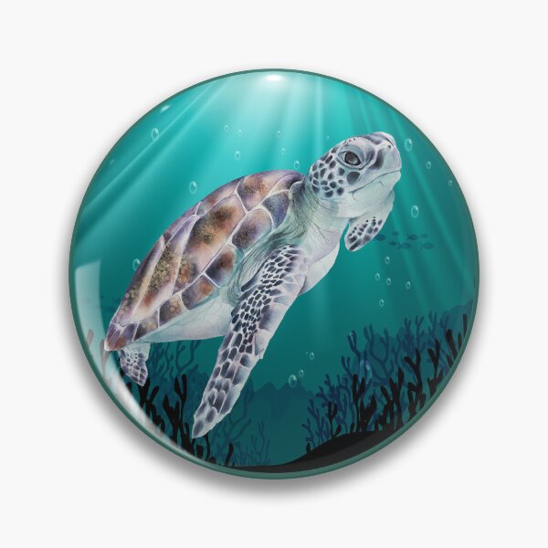 Item preview, Turtle Beach - Ocean Sea Turtle designed and sold by FYS-Arte-Style.
