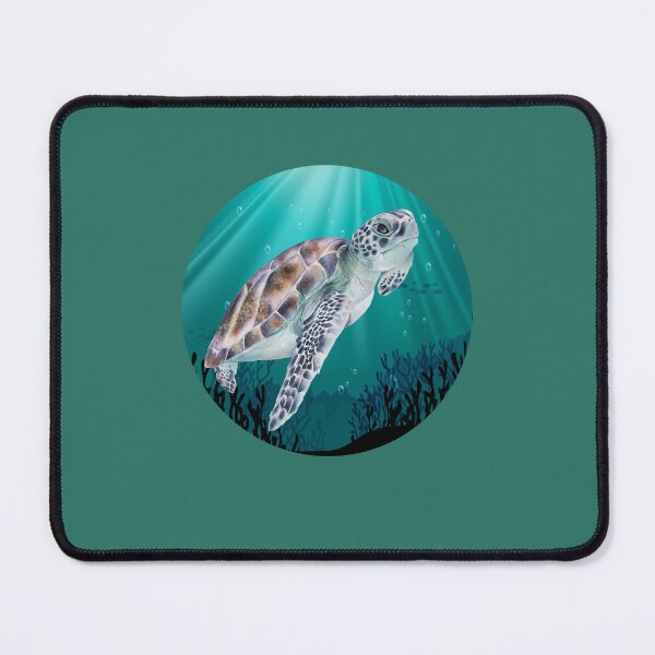 Item preview, Turtle Beach - Ocean Sea Turtle designed and sold by FYS-Arte-Style.