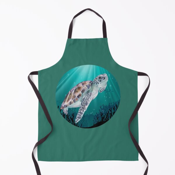 Item preview, Turtle Beach - Ocean Sea Turtle designed and sold by FYS-Arte-Style.