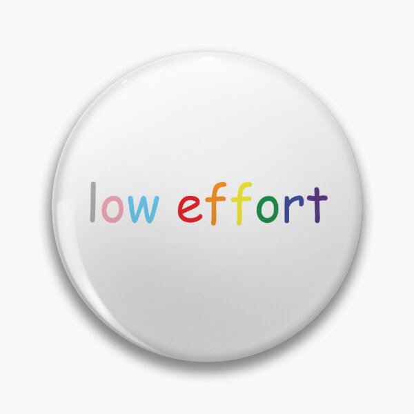Item preview, low effort LGBT designed and sold by sanik.