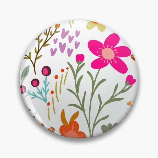 Item preview, Colorful Floral designed and sold by myinkcolour.