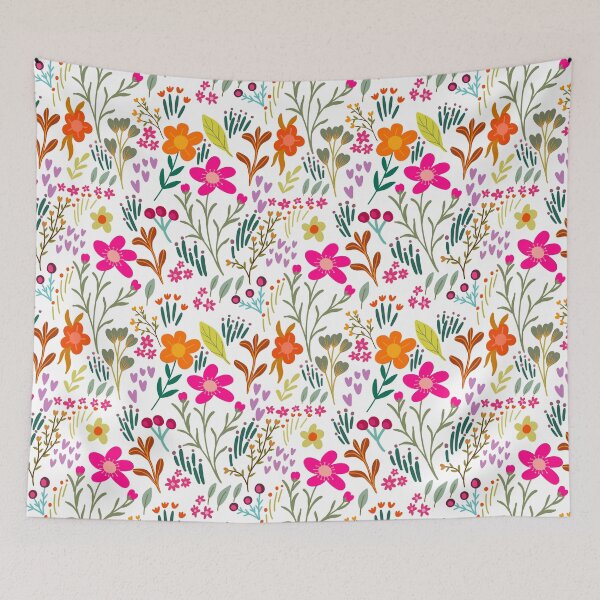 Item preview, Colorful Floral designed and sold by myinkcolour.