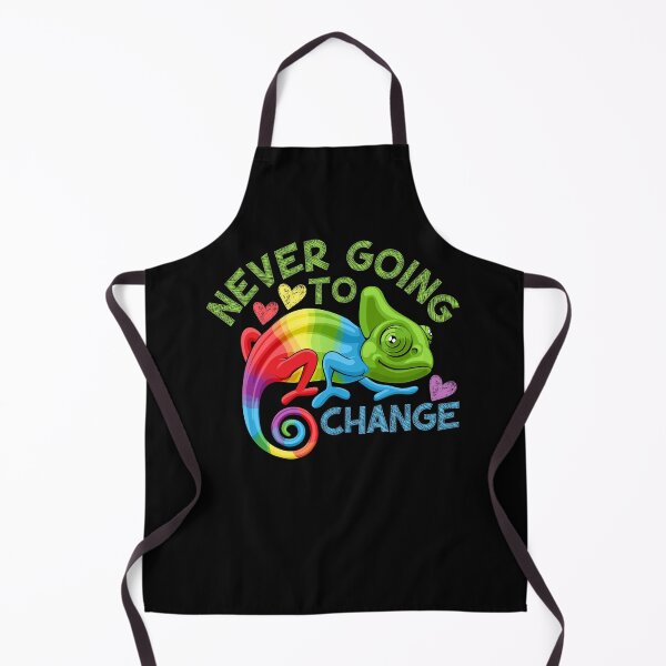 Item preview, Never going to change - LGBTQ pride designed and sold by EvergreenWhimsy.